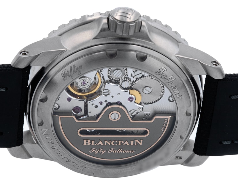 Blancpain Fifty Fathoms 5010-12B30-B52A Image 4